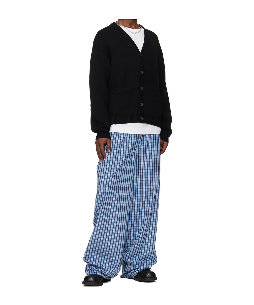 Vetements Crosses Knitted Cardigan