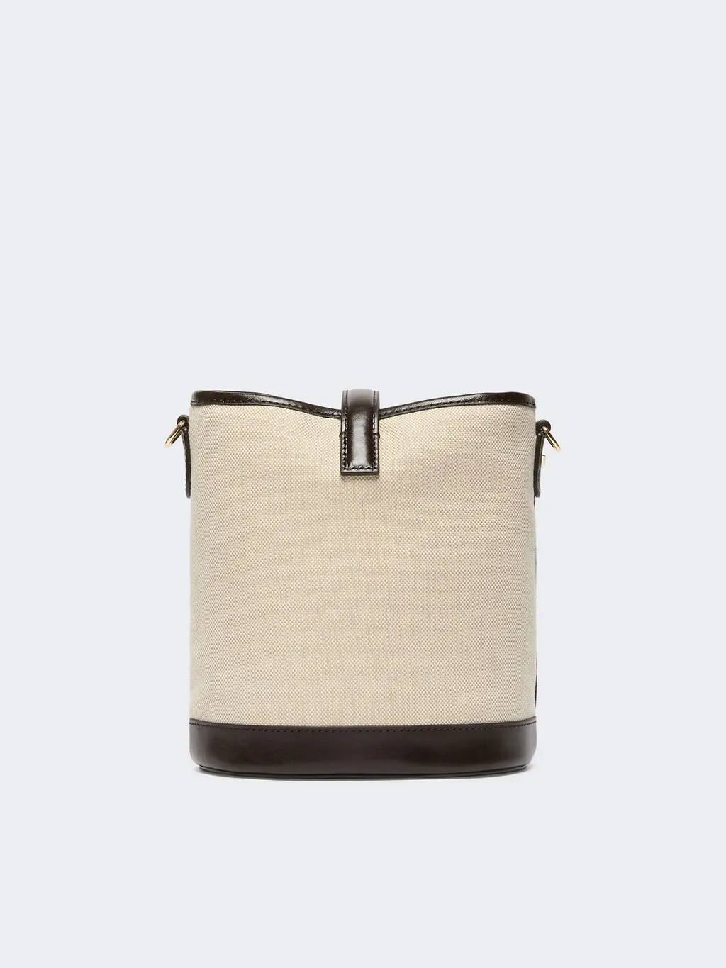 Canvas Bucket Bag