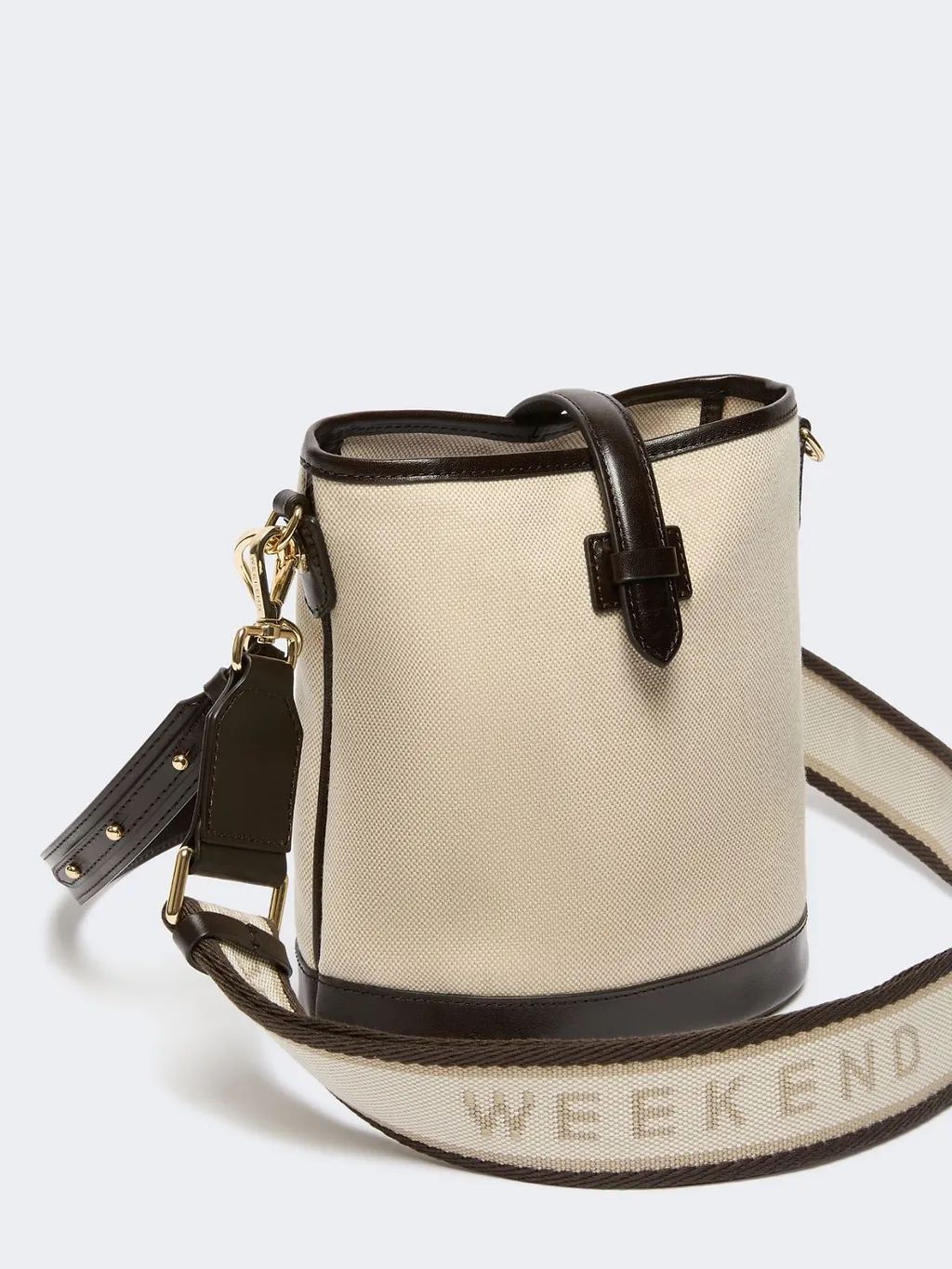 Canvas Bucket Bag