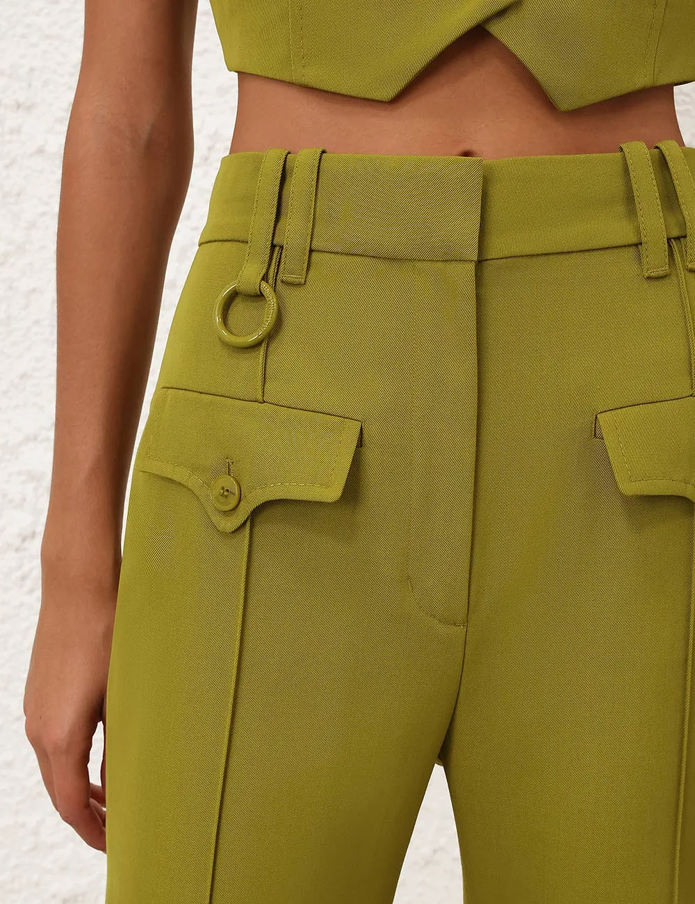Zimmermann Luna Flared Pants