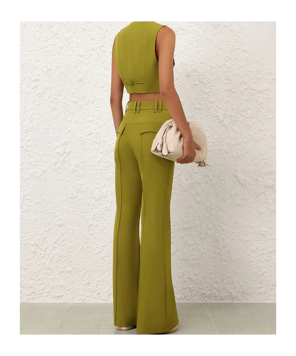 Zimmermann Luna Flared Pants