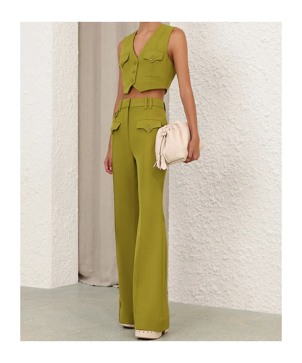 Zimmermann Luna Flared Pants