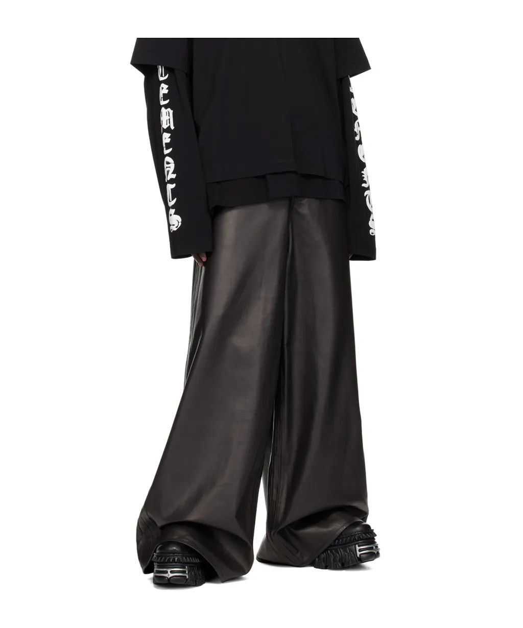 X New Rock Leather Sneakers