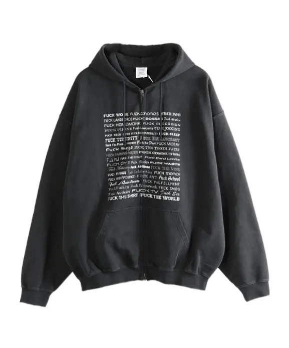 Zip-Up Hoodie