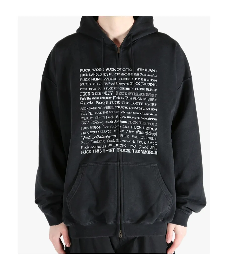 Zip-Up Hoodie