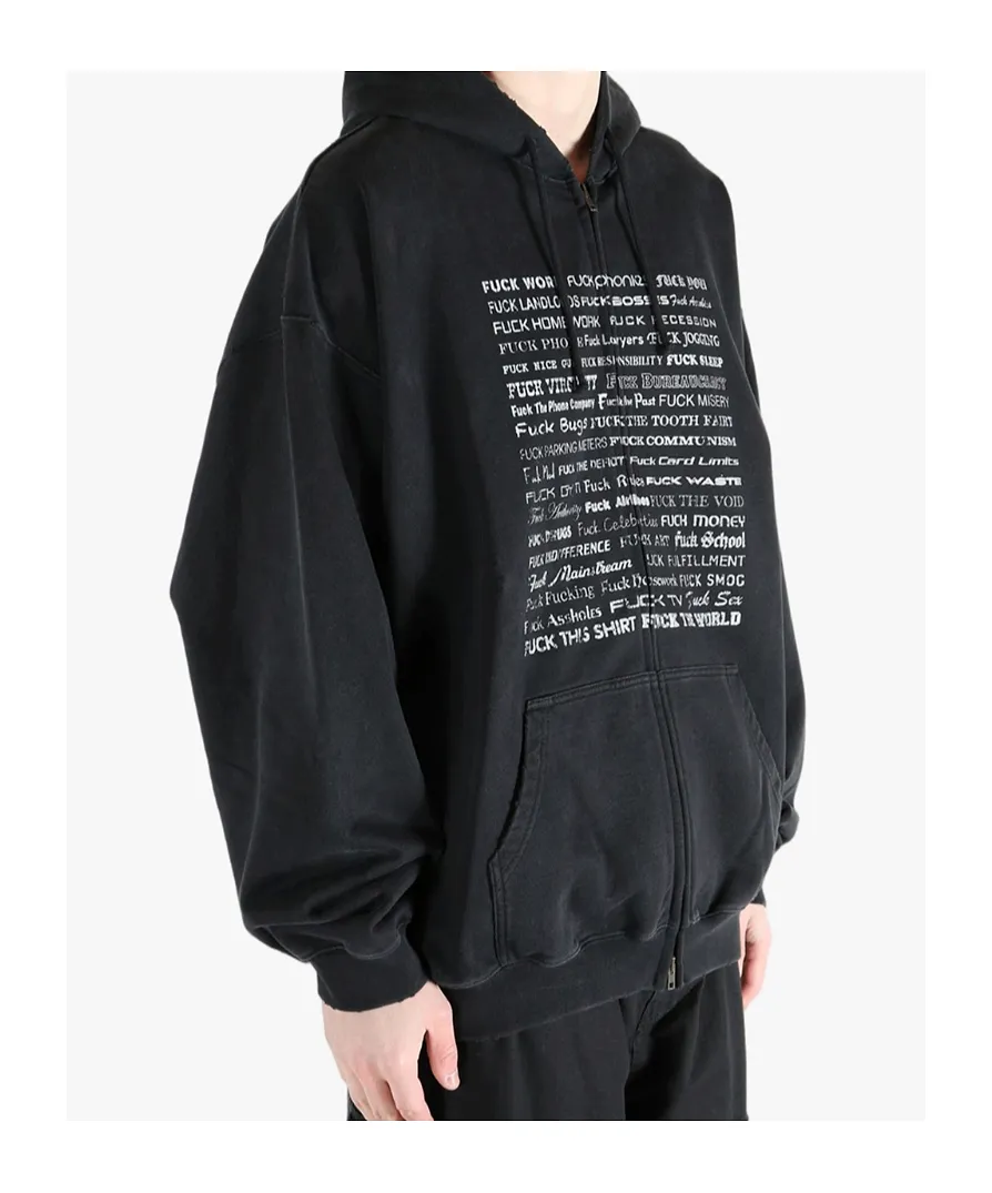 Zip-Up Hoodie