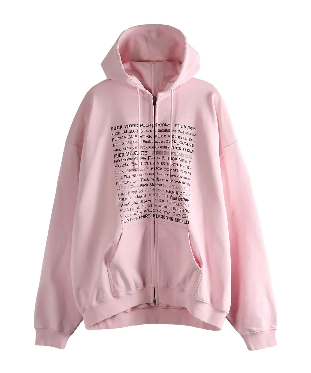 Zip Hoodie