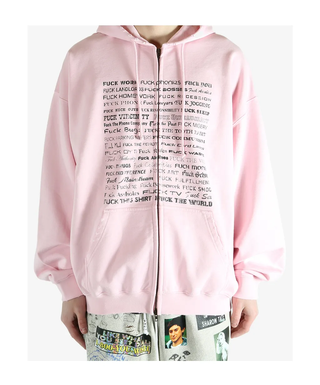 Zip Hoodie