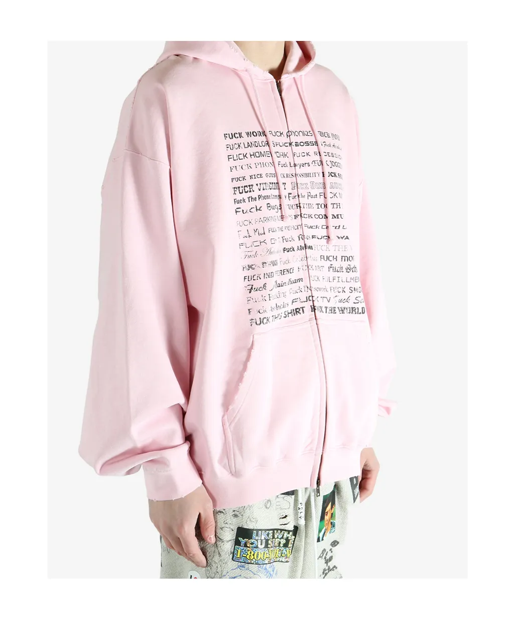 Zip Hoodie