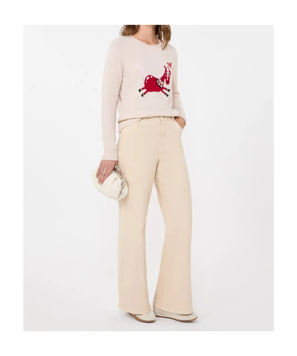 Weekend Max Mara Medina Wide Leg Trousers