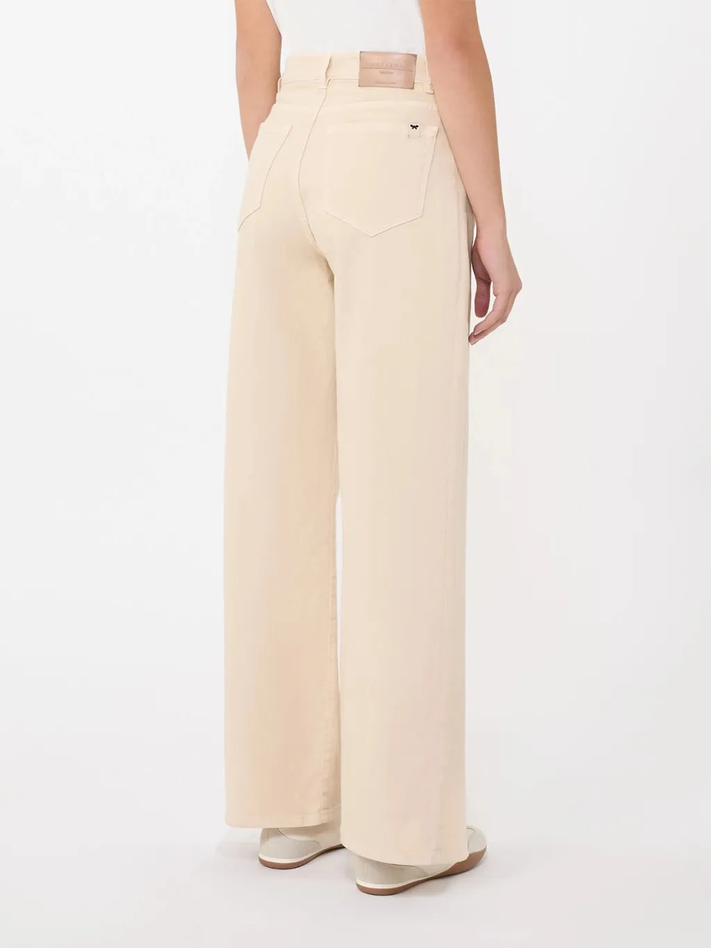 Weekend Max Mara Medina Wide Leg Trousers