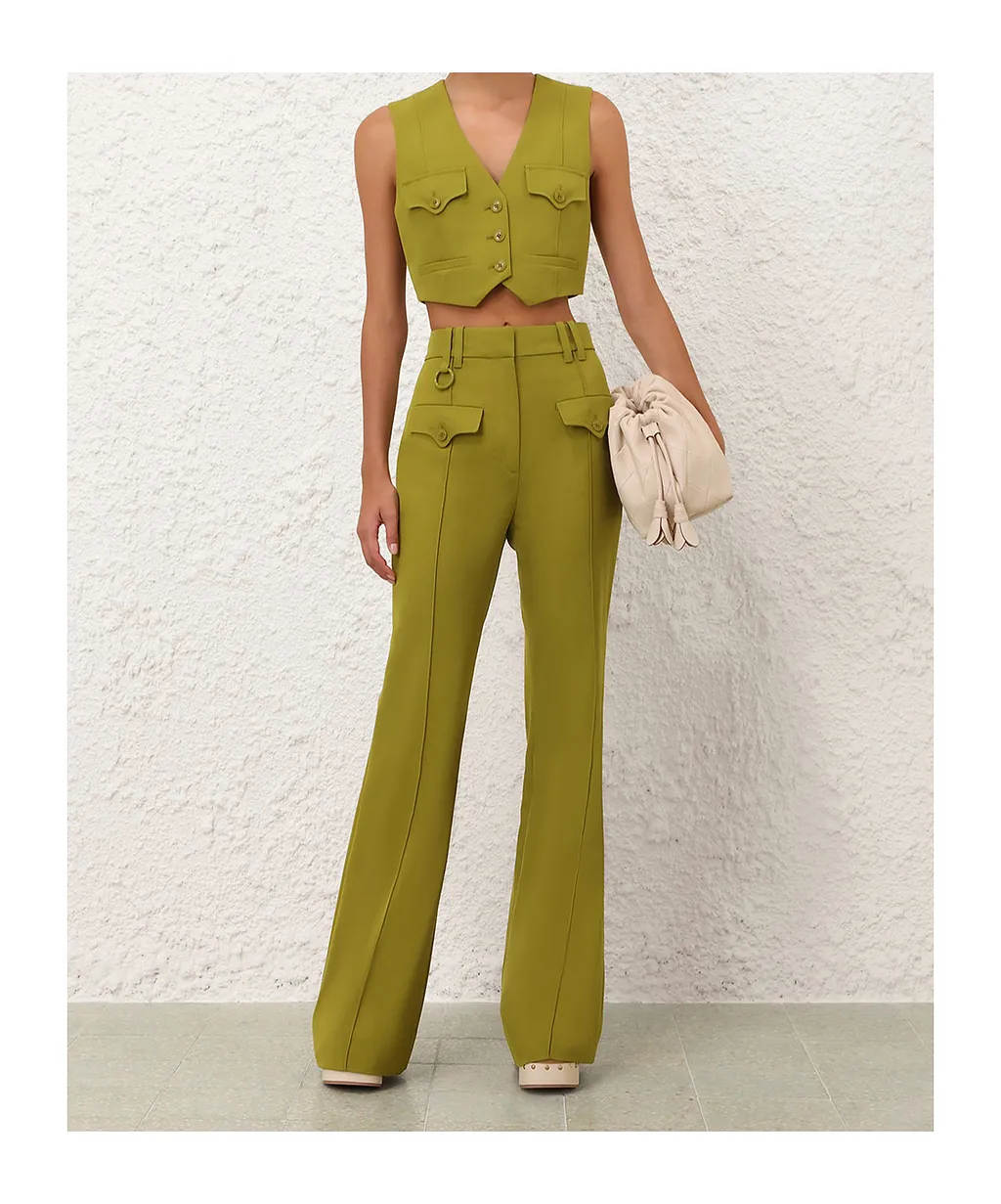Zimmermann Luna Flared Pants