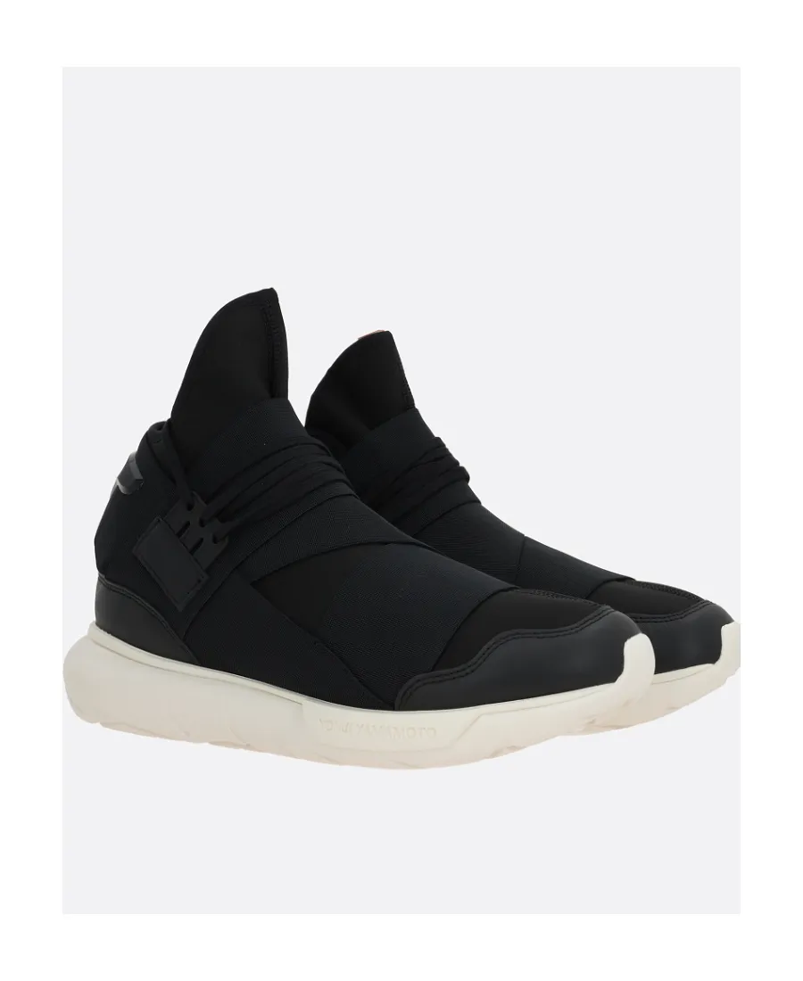 Y-3 Qasa Round Toe Sneakers