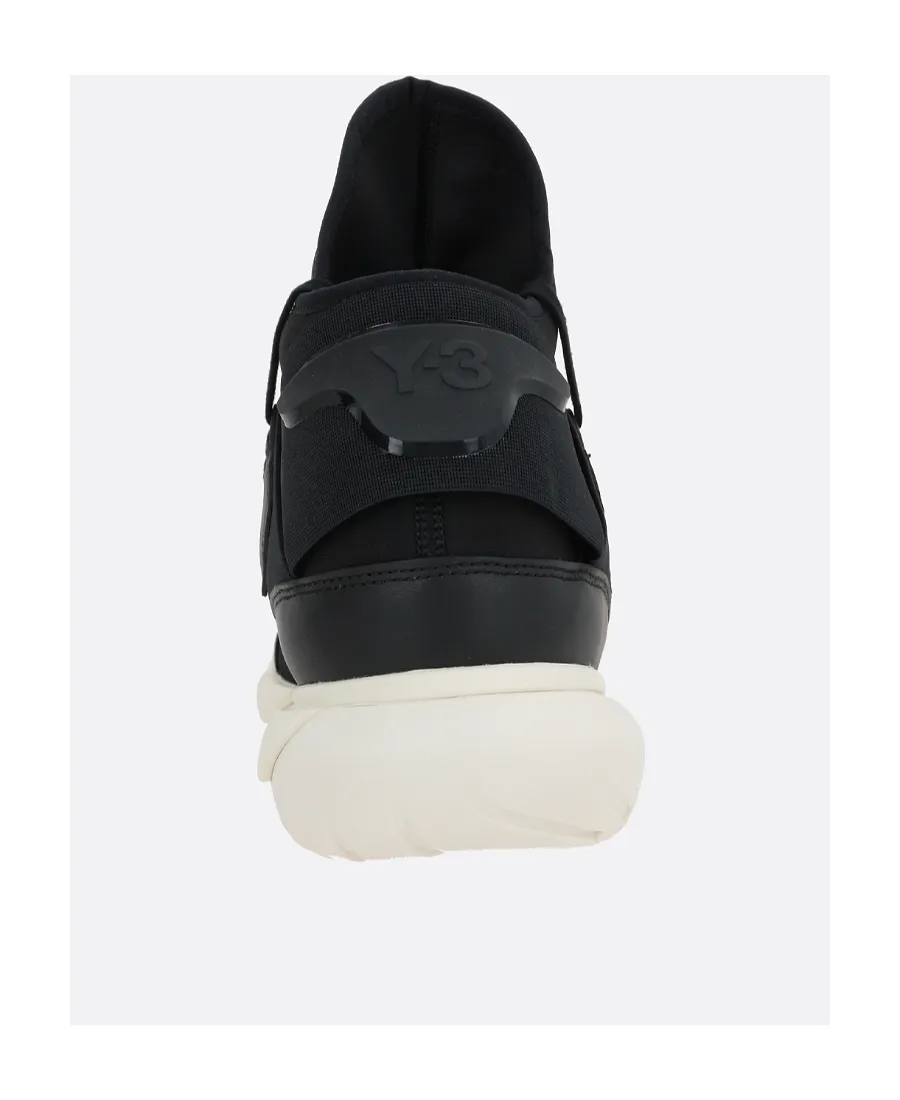Y-3 Qasa Round Toe Sneakers