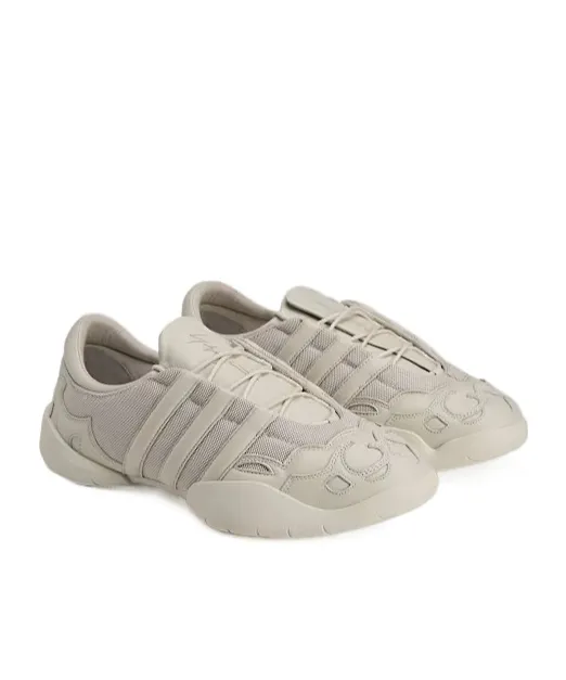 Y-3 Quilted Panel Low-Top Sneakers
