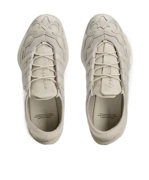 Y-3 Quilted Panel Low-Top Sneakers