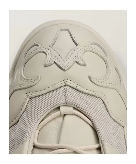 Y-3 Quilted Panel Low-Top Sneakers