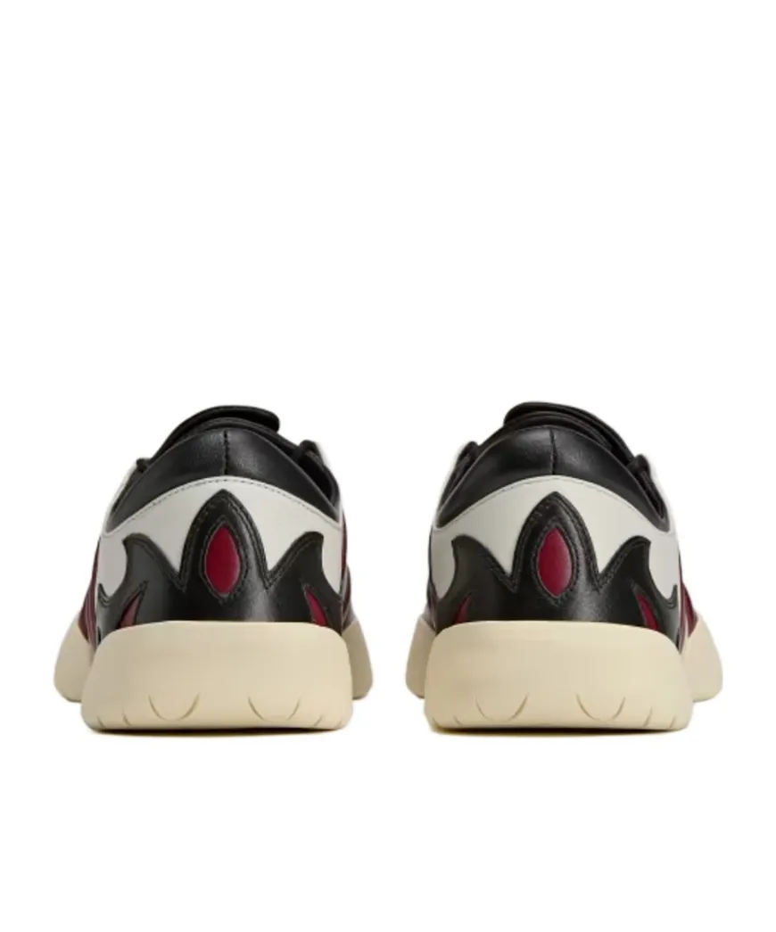 Y-3 Regu 2002 Round Toe Sneakers