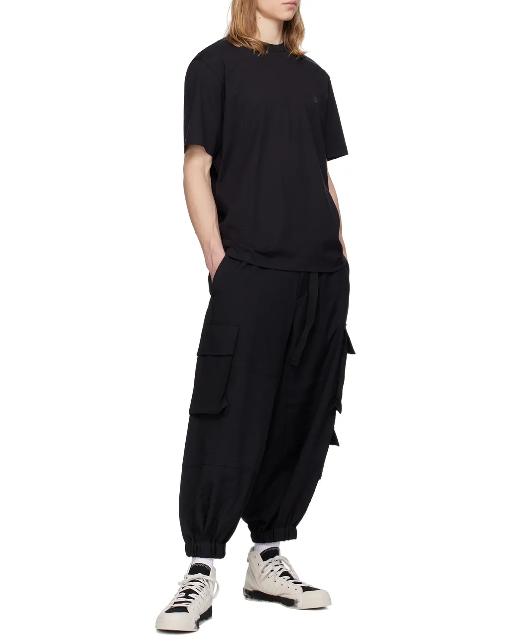 Y-3 Regular Round-Neck T-Shirt