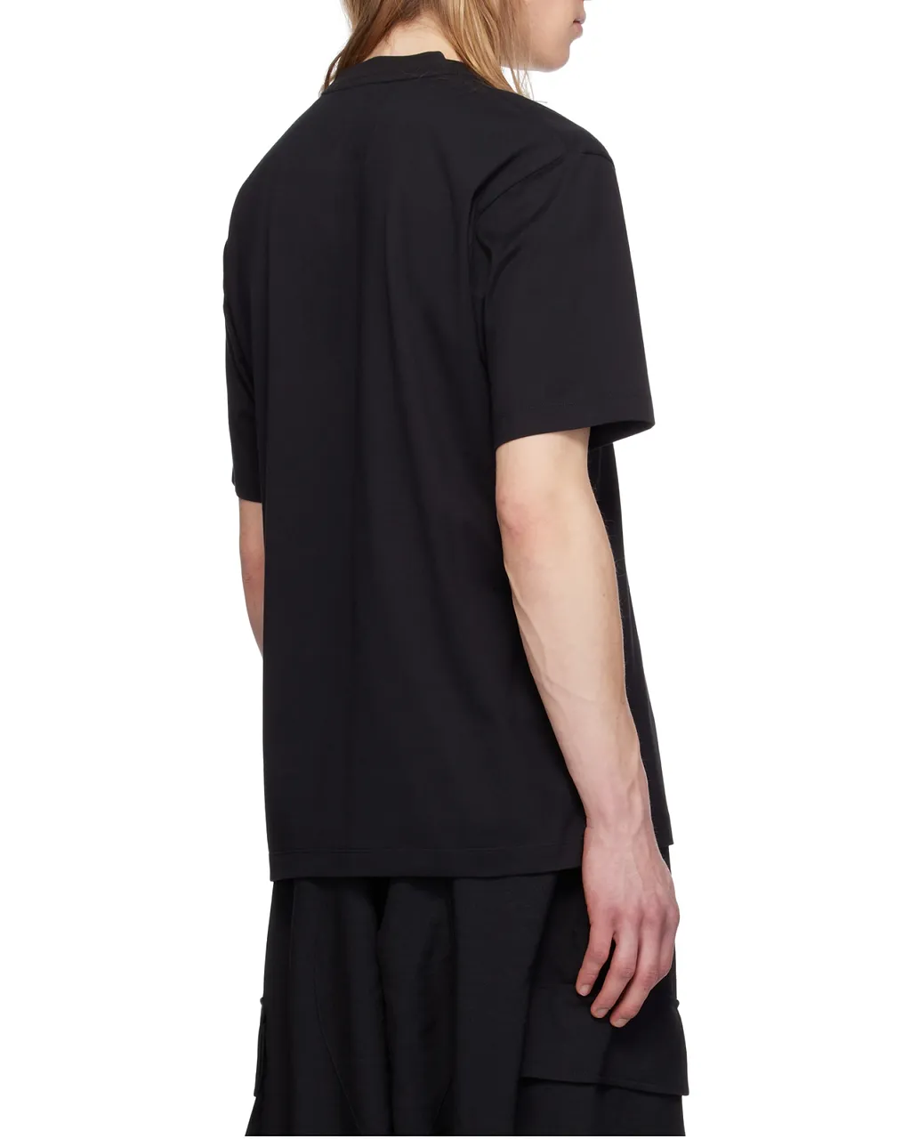 Y-3 Regular Round-Neck T-Shirt