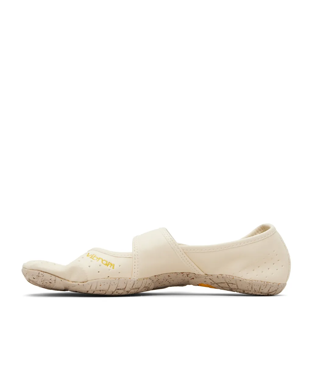 Jane Evo Perforated Strap Ballet Flats