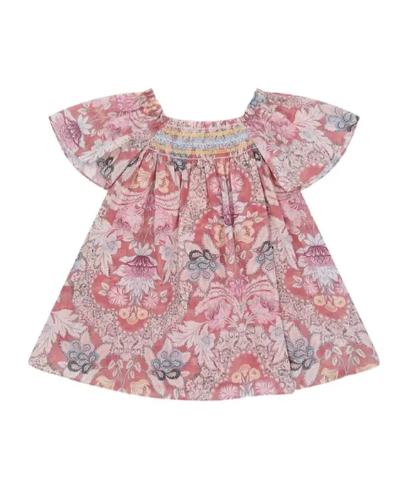 Daylight Kids Smocked Dress