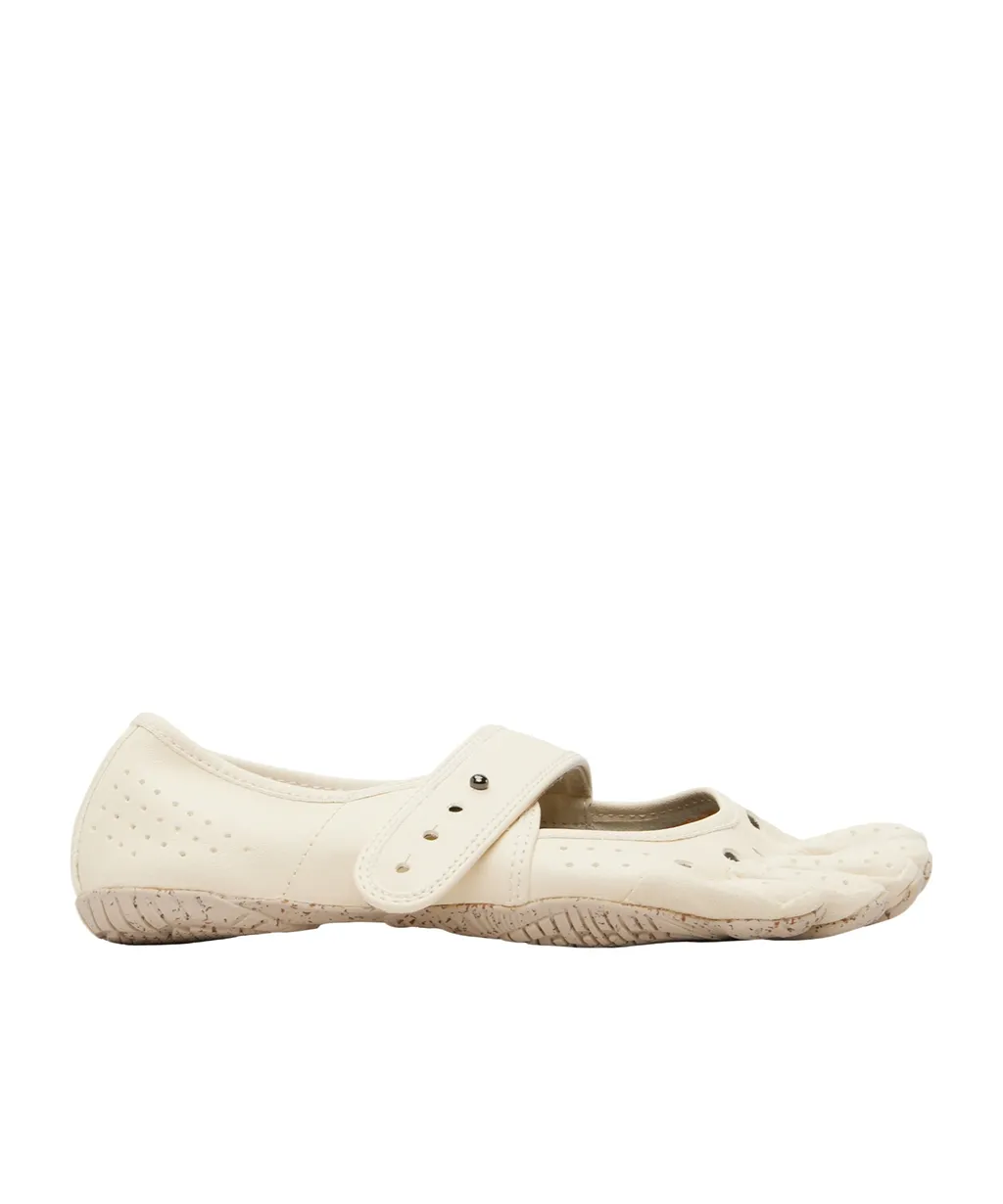 Jane Evo Perforated Strap Ballet Flats
