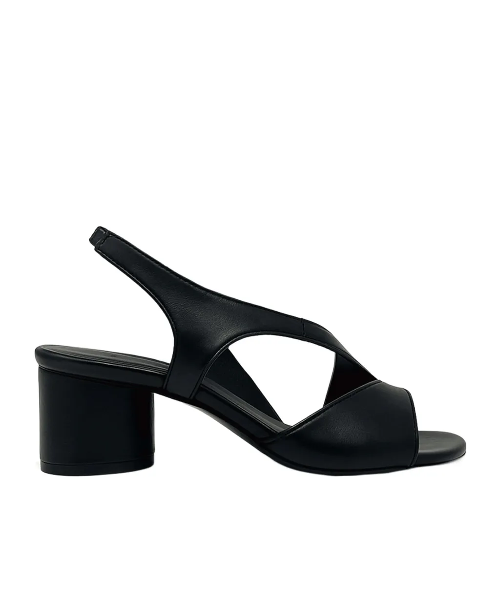 Vic Matie Strappy Block-Heel Sandals