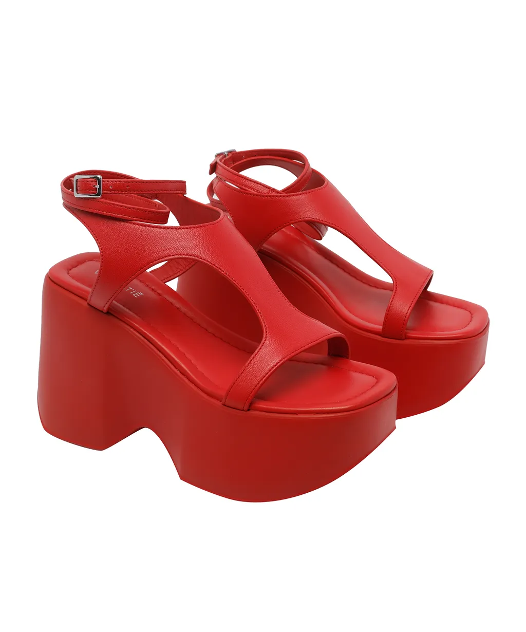 Vic Matie Logic Platform Heeled Sandals