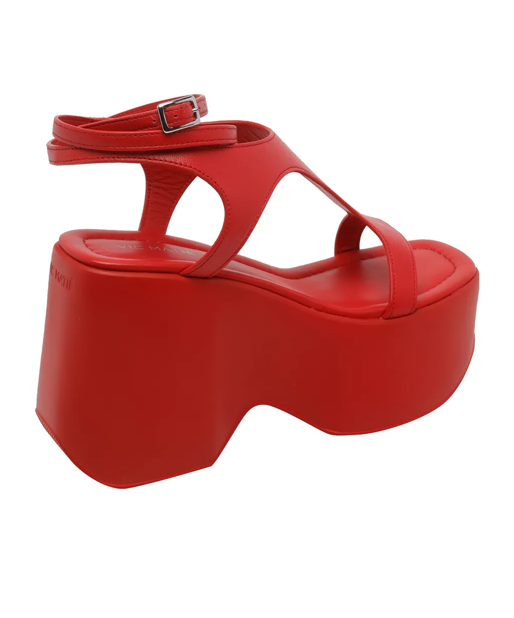 Vic Matie Logic Platform Heeled Sandals