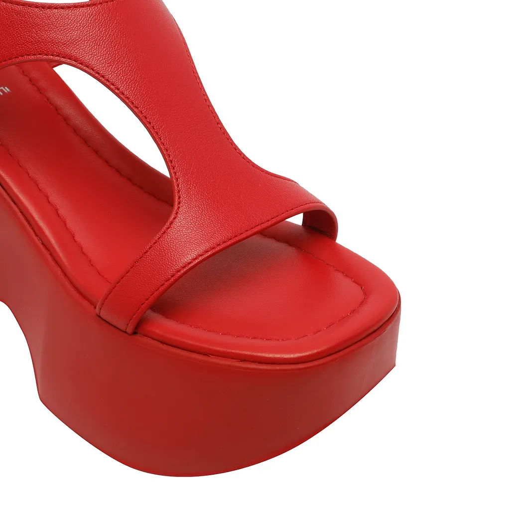 Vic Matie Logic Platform Heeled Sandals