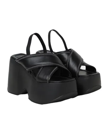 Vic Matie Platform Slingback Heeled Sandals