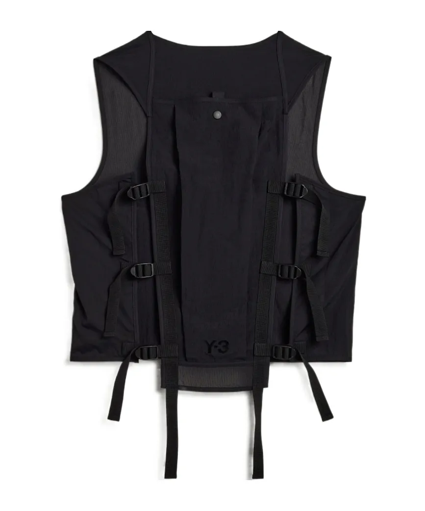 Y-3 Sleeveless Pocket Vest