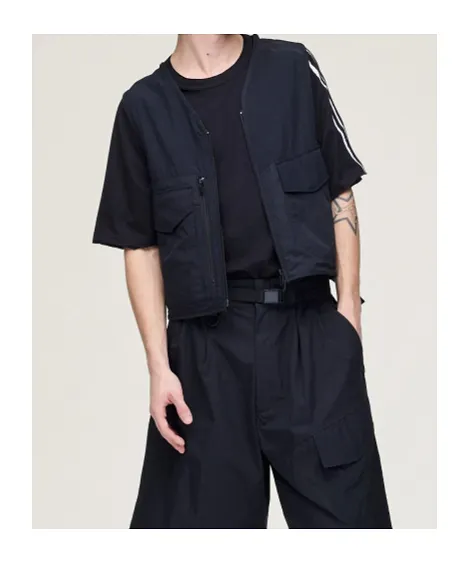 Y-3 Sleeveless Pocket Vest