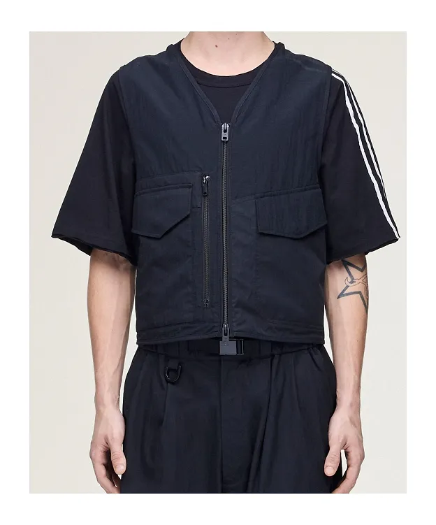 Y-3 Sleeveless Pocket Vest