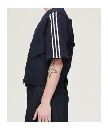 Y-3 Sleeveless Pocket Vest