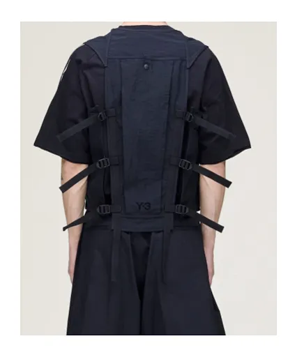 Y-3 Sleeveless Pocket Vest