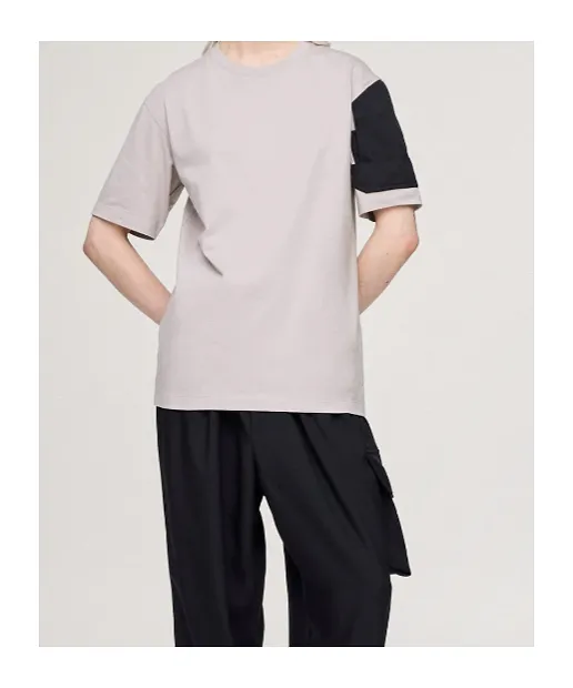 Y-3 Short-Sleeve Crewneck T-Shirt
