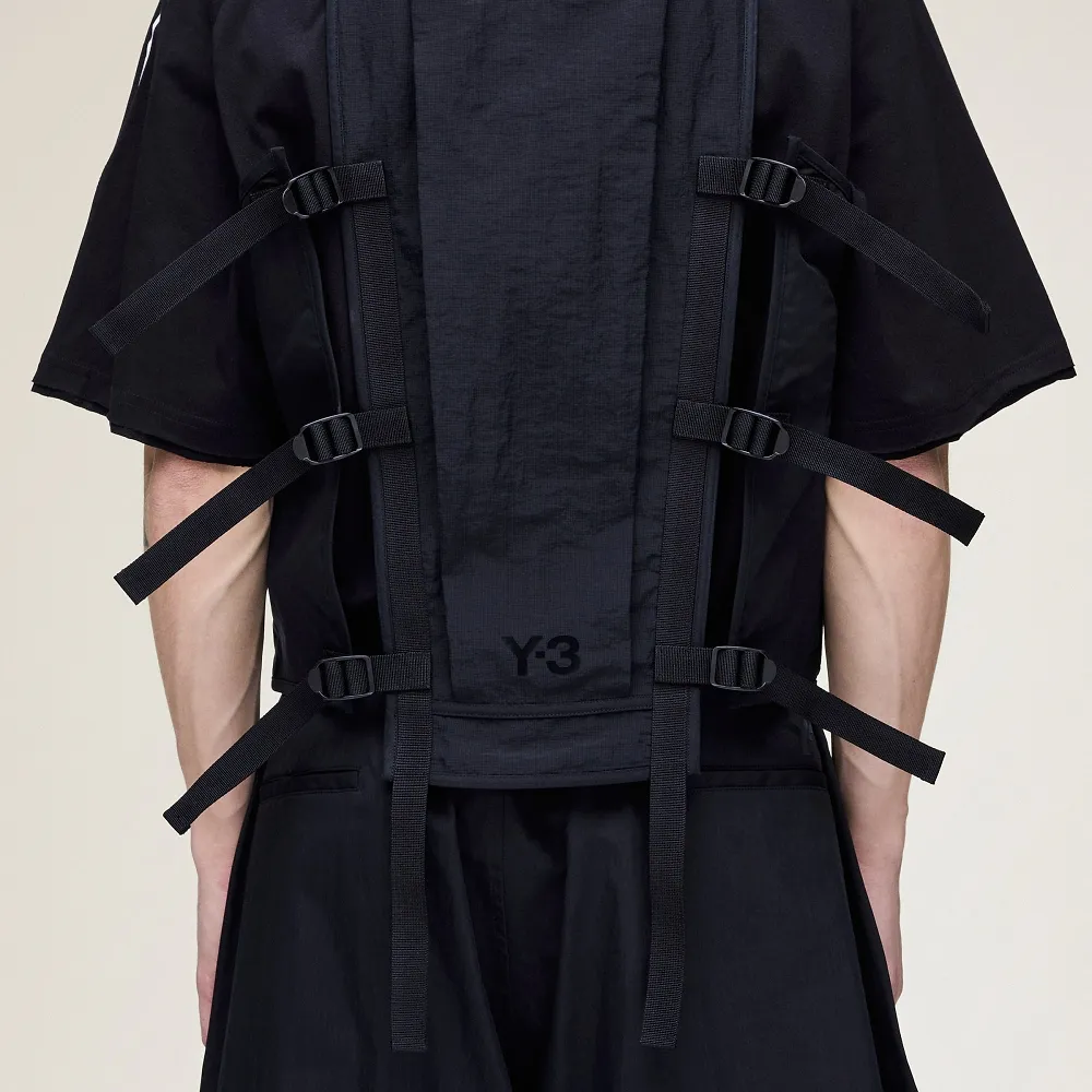Y-3 Sleeveless Pocket Vest