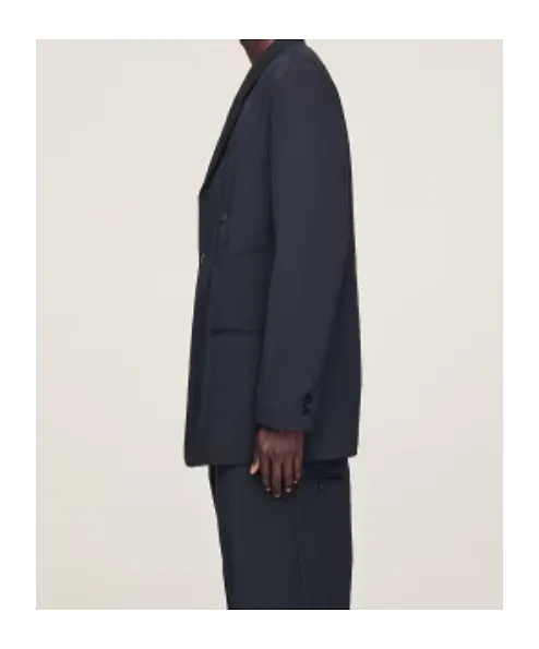 Y-3 Single Breasted Blazer