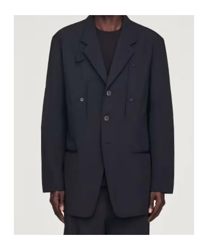 Y-3 Single Breasted Blazer