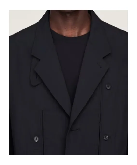 Y-3 Single Breasted Blazer