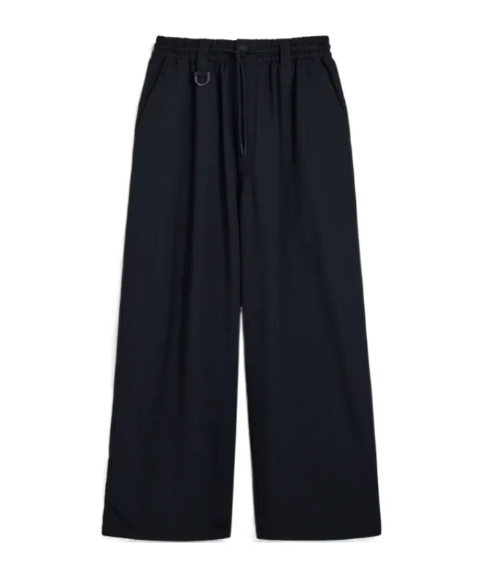 Y-3 Sport Uniform Wide Leg Tracksuit Bottoms