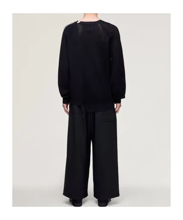 Y-3 Sport Uniform Wide Leg Tracksuit Bottoms