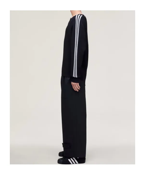 Y-3 Sport Uniform Wide Leg Tracksuit Bottoms