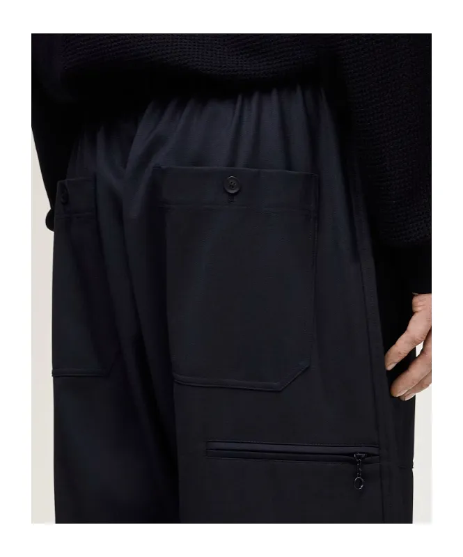 Y-3 Sport Uniform Wide Leg Tracksuit Bottoms