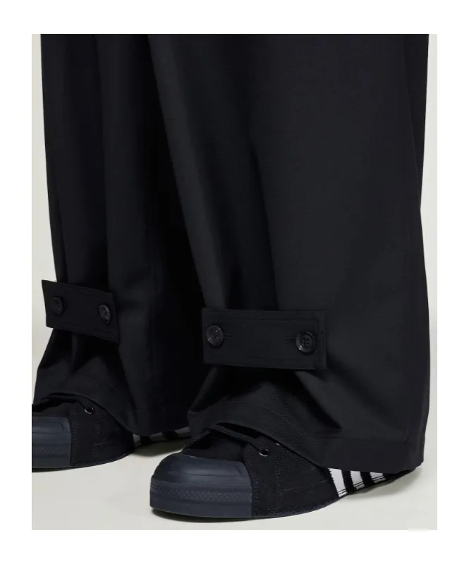 Y-3 Sport Uniform Wide Leg Tracksuit Bottoms