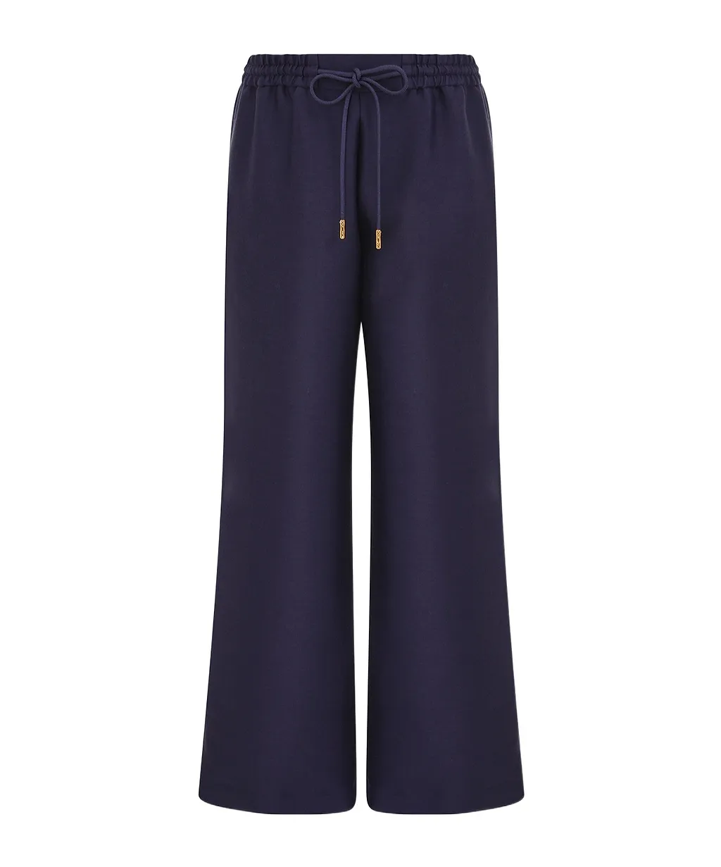 Elastic-Waist Trousers