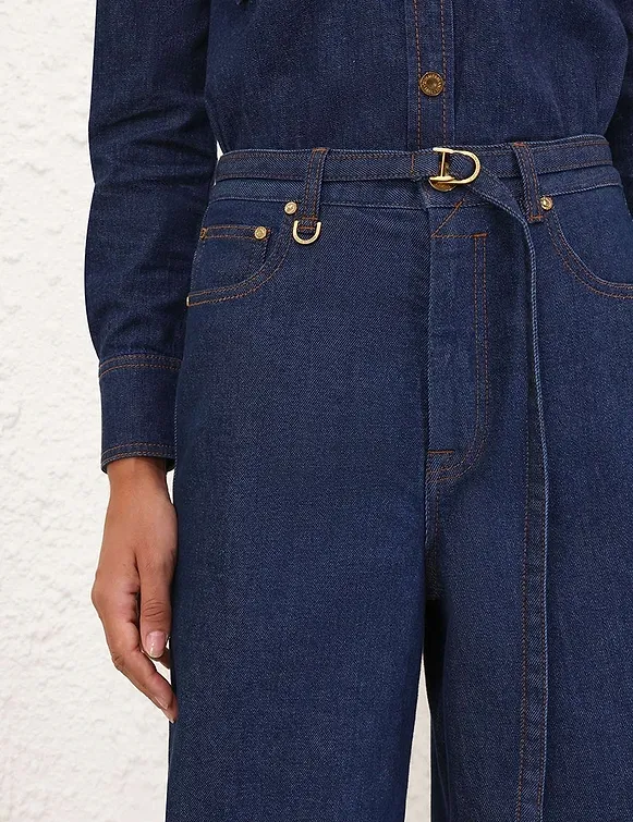 Flared Jeans