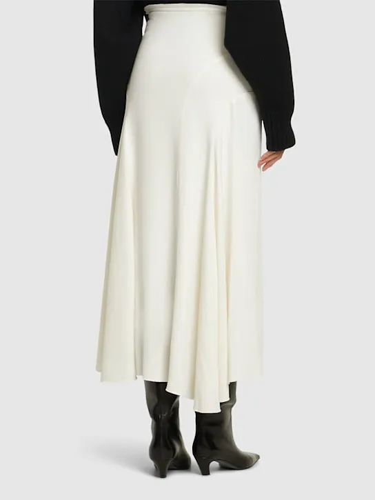 Elastic Waist Skirt